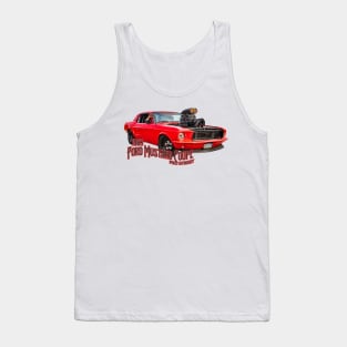 1965 Ford Mustang Coupe Pro Street Tank Top